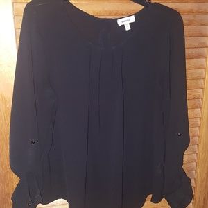 Black blouse